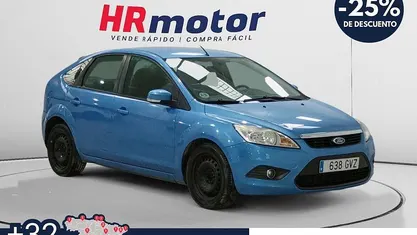 Usado Ford Focus Trend 91 CV (66 kW) 2010 Utilitario
