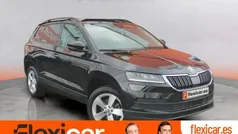 Negro Usado 2021 Skoda Karoq Ambition SUV | 24.490 € (Precio justo)