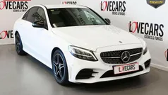 Blanco Usado 2020 Mercedes C200 Berlina | 29.700 € (Precio justo)