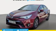 Rojo Usado 2017 Toyota Avensis Advance Berlina | 12.900 € (Precio justo)