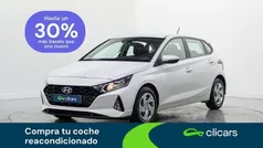 Usado 2022 Hyundai i20 Berlina | 14.990 € (Precio justo)