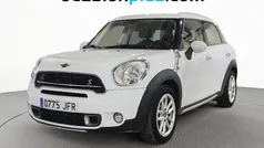Blanco Usado 2015 Mini Cooper SD Countryman SUV | 13.650 € (Precio justo)