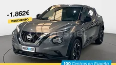 Gris / plata Usado 2024 Nissan Juke N-Connecta SUV | 19.690 € (Precio justo)