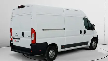 Begagnad Peugeot Boxer S 140 HK (102 kW) 2020 Vit Van