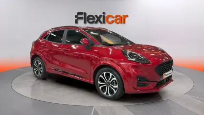 Usado Ford Puma ST-Line 125 CV (91 kW) 2022 Granate SUV