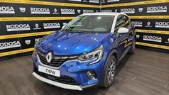 Azul Usado 2022 Renault Captur Zen SUV | 19.900 € (Precio justo)