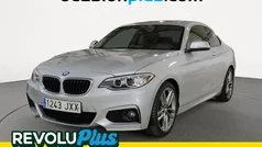 Usado 2017 BMW 218 Coupe | 22.250 € (Precio justo)