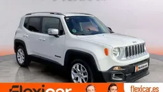 Blanco Usado 2018 Jeep Renegade Limited SUV | 13.090 € (Precio justo)