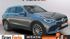 Gris Usado 2019 Mercedes GLC300 | 37.990 € (Precio justo)