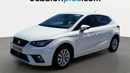Używany Seat Ibiza Reference 80 KM (58 kW) 2023 Biały Hatchback