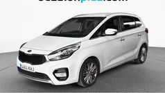 Blanco Usado 2018 Kia Carens Monovolumen | 12.528 € (Precio justo)