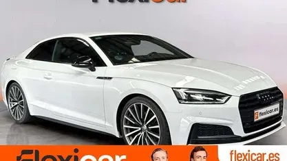 Usado Audi A5 S-Line 190 CV (139 kW) 2019 Blanco Coupe