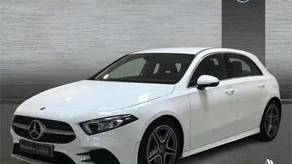 Usado Mercedes A180 136 CV (100 kW) 2021 Blanco Berlina