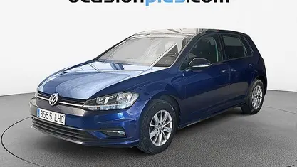 Usado VW Golf VII Business 116 CV (85 kW) 2020 Azul Utilitario