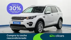 Blanco Usado 2017 Land Rover Discovery Sport SE SUV | 15.990 € (Super precio)
