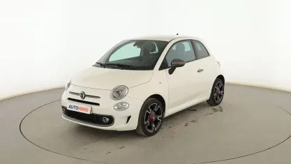Usado Fiat 500 S 70 CV (51 kW) 2018 Blanco Berlina