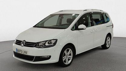 Occasion VW Sharan Advance 150 PK (110 kW) 2021 Wit MPV