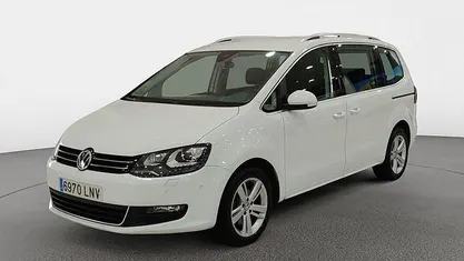 Blanco Usado 2021 VW Sharan Advance Monovolumen | 24.500 € (Precio justo)
