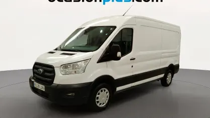 Usado Ford Transit Trend 131 CV (96 kW) 2022 Blanco Van