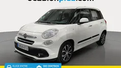 Blanco Usado 2017 Fiat 500L Pop Star Monovolumen | 9490 € (Precio justo)