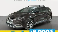 Marrón Usado 2017 Renault Espace Monovolumen | 16.800 € (Precio justo)