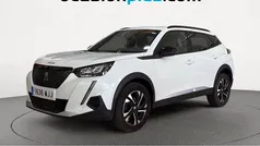 Blanco Usado 2023 Peugeot 2008 Allure SUV | 14.773 € (Buen precio)