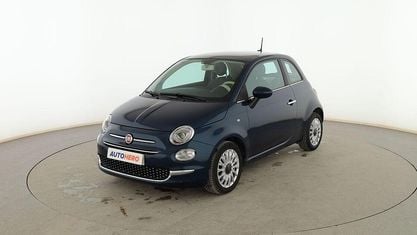 Usado Fiat 500 Dolcevita 70 HP (51 kW) 2021 Azul Sedan