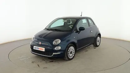 Używany Fiat 500 Dolcevita 70 KM (51 kW) 2021 Niebieski Sedan/Limuzyna