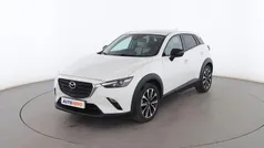 Blanco Usado 2020 Mazda CX-3 SUV | 17.999 € (Precio justo)