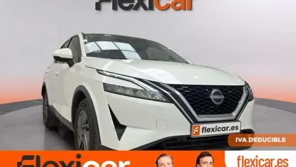 Begagnad Nissan Qashqai Acenta 140 HK (102 kW) 2024 Vit SUV