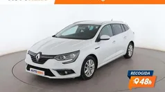 Blanco Usado 2017 Renault Mégane GrandTour Familiar | 11.899 € (Precio justo)