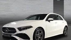 Blanco polar Usado 2024 Mercedes A250 AMG line Berlina | 35.995 € (Precio justo)