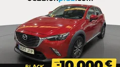 Usado 2016 Mazda CX-3 Luxury SUV | 15.890 € (Precio justo)