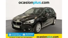 Negro Usado 2015 BMW 218 Active Tourer Monovolumen | 17.990 € (Precio justo)