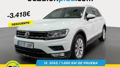 Usado VW Tiguan Advance 150 CV (110 kW) 2016 Blanco SUV