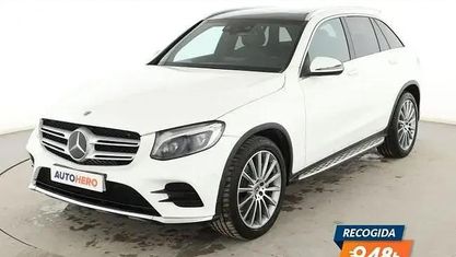 Brugt Mercedes GLC220 AMG line 170 HK (125 kW) 2019 Hvid SUV