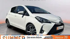 Blanco Usado 2020 Toyota Yaris Berlina | 14.990 € (Precio justo)
