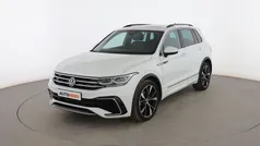 Blanco Usado 2021 VW Tiguan R-line SUV | 32.899 € (Precio justo)