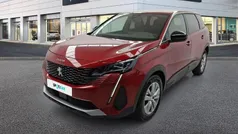 Rojo Usado 2022 Peugeot 5008 Active Monovolumen | 22.490 € (Precio justo)