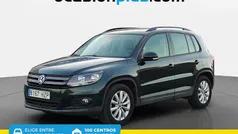 Verde Usado 2014 VW Tiguan SUV | 13.580 € (Buen precio)