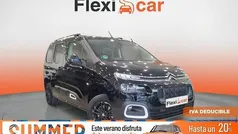 Negro Usado 2023 Citroën Berlingo Shine Monovolumen | 19.990 € (Precio justo)