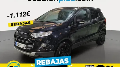 Usado 2017 Ford Ecosport Titanium SUV | 8788 € (Buen precio)