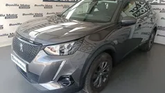 Gris / plata Usado 2021 Peugeot 2008 Active SUV | 14.990 € (Precio justo)