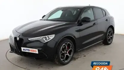 Käytetty Alfa Romeo Stelvio Veloce 280 HP (205 kW) 2020 Musta Katumaasturi