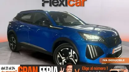 Usado Peugeot 2008 Allure 102 CV (75 kW) 2024 Azul SUV