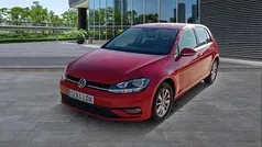 Rojo Usado 2020 VW Golf VII Utilitario | 17.600 € (Precio justo)
