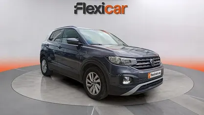 Usado VW T-Cross Advance 95 CV (69 kW) 2022 Gris SUV