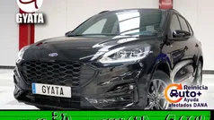 Negro Usado 2022 Ford Kuga ST-Line SUV | 19.490 € (Buen precio)