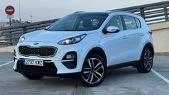 Blanco Usado 2019 Kia Sportage Plus SUV | 14.900 € (Precio justo)