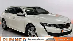 Blanco Usado 2021 Peugeot 508 Active Familiar | 13.990 € (Buen precio)